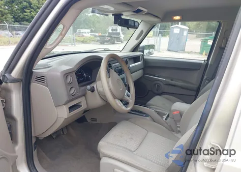 2008 Jeep Commander Sport из США, поврежденный, VIN 1J8HG48K78C141775